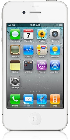 Смартфон APPLE iPhone 4 8GB White - Железногорск-Илимский