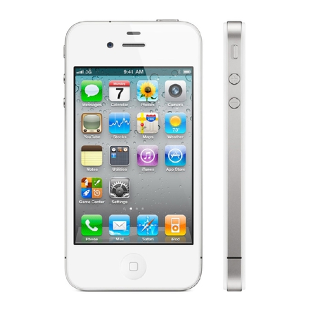 Смартфон Apple iPhone 4S 16GB MD239RR/A 16 ГБ - Железногорск-Илимский
