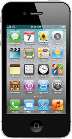 Смартфон Apple iPhone 4S 64Gb Black - Железногорск-Илимский
