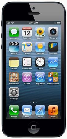 Смартфон Apple iPhone 5 16Gb Black & Slate - Железногорск-Илимский