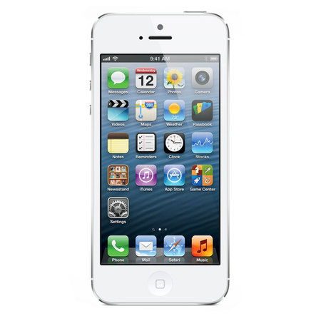 Apple iPhone 5 32Gb white - Железногорск-Илимский