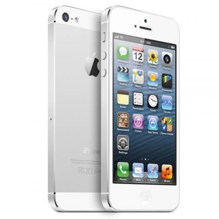 Apple iPhone 5 64Gb black - Железногорск-Илимский