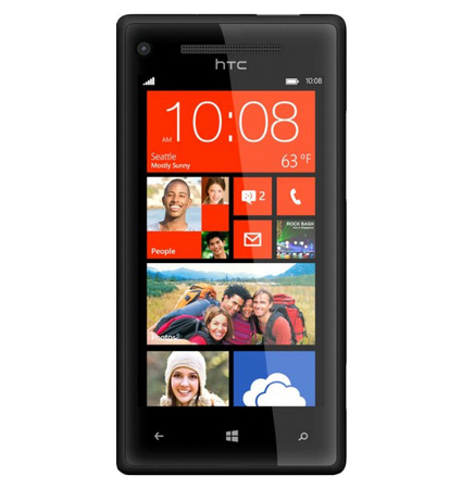 Смартфон HTC Windows Phone 8X Black - Железногорск-Илимский