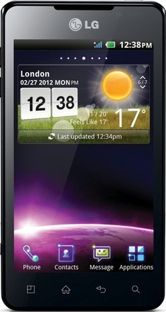 Смартфон LG Optimus 3D Max P725 Black - Железногорск-Илимский