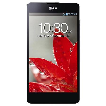 Смартфон LG Optimus G E975 Black - Железногорск-Илимский