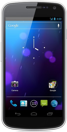 Смартфон Samsung Galaxy Nexus GT-I9250 White - Железногорск-Илимский