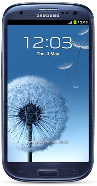 Смартфон Samsung Galaxy S3 GT-I9300 16Gb Pebble blue - Железногорск-Илимский