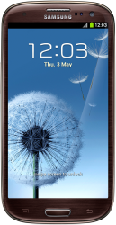 Samsung Galaxy S3 i9300 32GB Amber Brown - Железногорск-Илимский