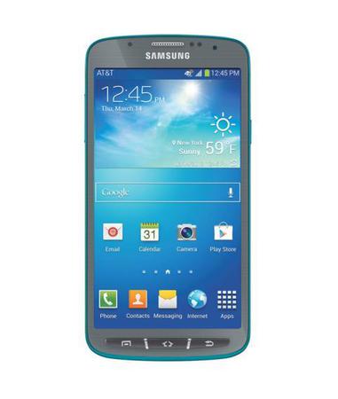 Смартфон Samsung Galaxy S4 Active GT-I9295 Blue - Железногорск-Илимский