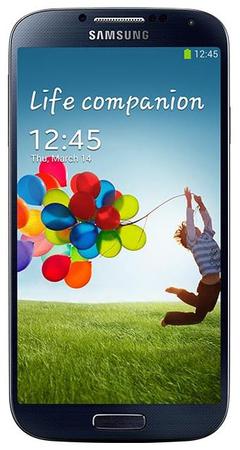 Смартфон Samsung Galaxy S4 GT-I9500 16Gb Black Mist - Железногорск-Илимский