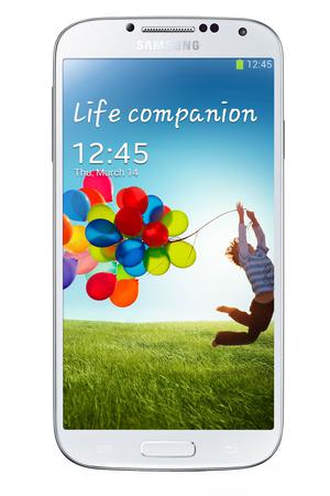 Смартфон Samsung Galaxy S4 GT-I9500 16Gb White Frost - Железногорск-Илимский
