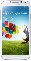 Смартфон SAMSUNG I9500 Galaxy S4 16Gb White - Железногорск-Илимский