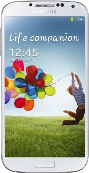 Сотовый телефон Samsung Samsung Samsung Galaxy S4 I9500 16Gb White - Железногорск-Илимский
