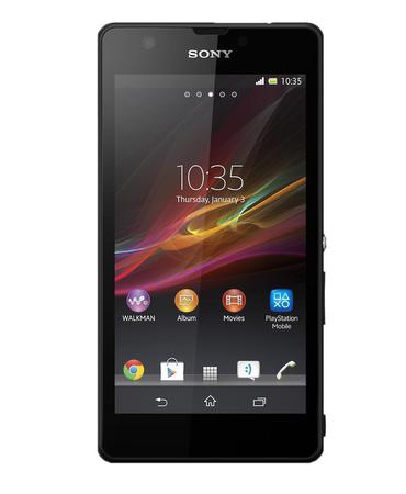 Смартфон Sony Xperia ZR Black - Железногорск-Илимский
