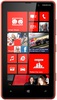 Смартфон Nokia Lumia 820 Red - Железногорск-Илимский
