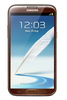 Смартфон Samsung Galaxy Note 2 GT-N7100 Amber Brown - Железногорск-Илимский