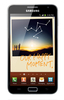 Смартфон Samsung Galaxy Note GT-N7000 Black - Железногорск-Илимский