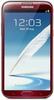 Смартфон Samsung Galaxy Note 2 GT-N7100 Red - Железногорск-Илимский