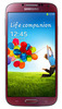 Смартфон SAMSUNG I9500 Galaxy S4 16Gb Red - Железногорск-Илимский