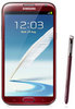 Смартфон Samsung Samsung Смартфон Samsung Galaxy Note II GT-N7100 16Gb красный - Железногорск-Илимский