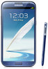 Смартфон Samsung Samsung Смартфон Samsung Galaxy Note II GT-N7100 16Gb синий - Железногорск-Илимский