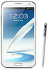 Смартфон Samsung Samsung Смартфон Samsung Galaxy Note II GT-N7100 16Gb (RU) белый - Железногорск-Илимский