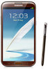 Смартфон Samsung Samsung Смартфон Samsung Galaxy Note II 16Gb Brown - Железногорск-Илимский